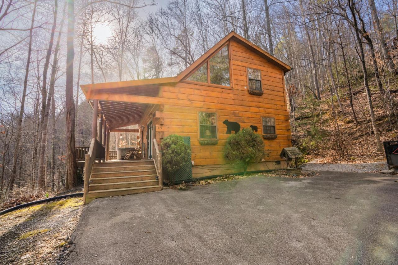 Moonshine Ridge Cabin With Hot Tub And Fire Pit Pigeon Forge Ngoại thất bức ảnh